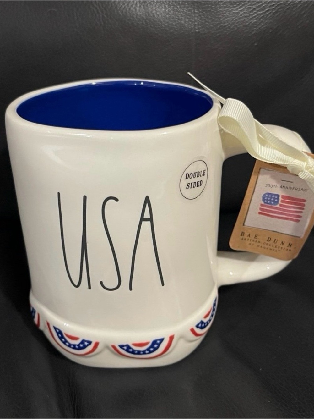 Patriotic Rae Dunn Mug USA